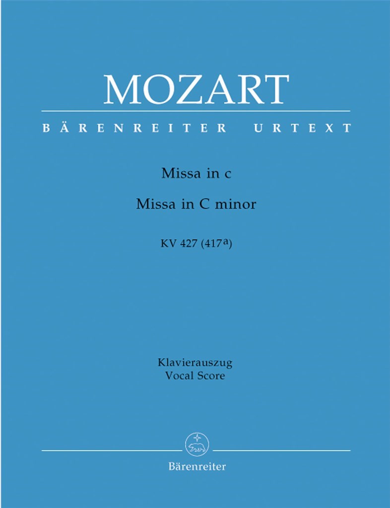 Messe C KV427